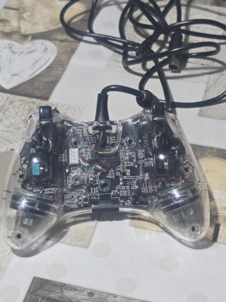Controller Xbox 360 Trasparente