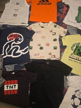 Lote Ropa Niño Talla 6