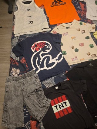 Lote Ropa Niño Talla 6