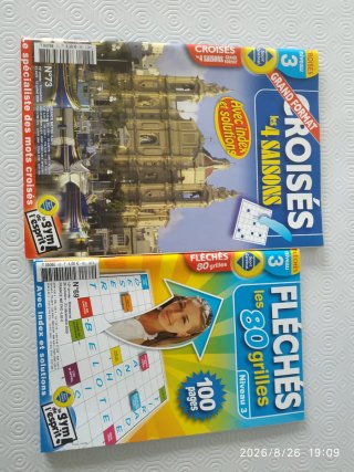 Pasatiempos en francés