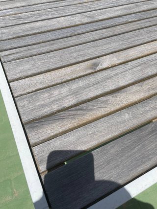 Mesa de exterior IKEA SJÄLLAND 75x75