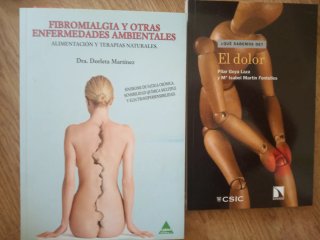 Libros sobre fibromialgia y tratamiento del dolor
