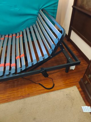 Cama Articulada y Colchón 105x190