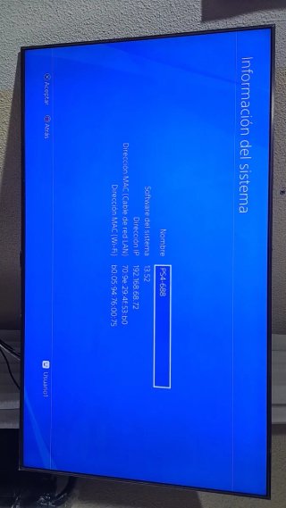 Ps4 Fat 500GB (versión 12.52)
