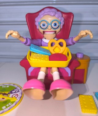 Juego No asustes a la abuela