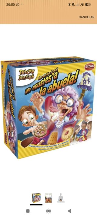 Juego No asustes a la abuela