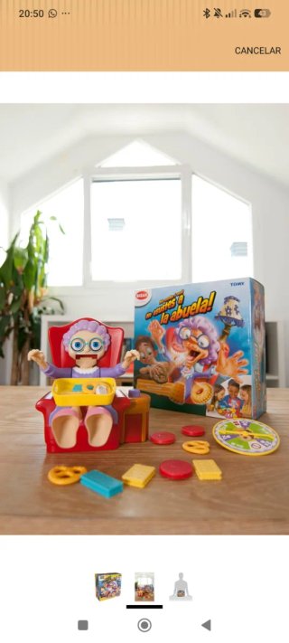 Juego No asustes a la abuela