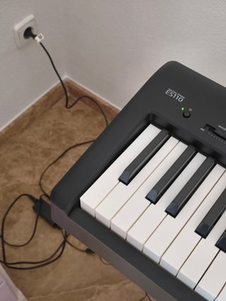 Piano Digital Kawai ES110 + Banqueta + Soporte