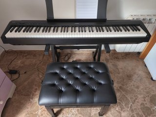 Piano Digital Kawai ES110 + Banqueta + Soporte