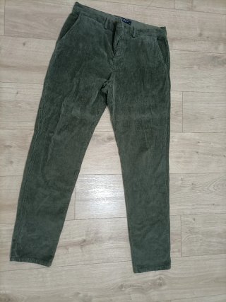 Pantalón Pana Verde Oscuro Lloyds Talla L