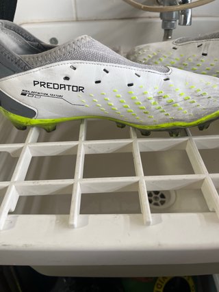 Botas de fútbol de niño Adidas Predator Talla 37.