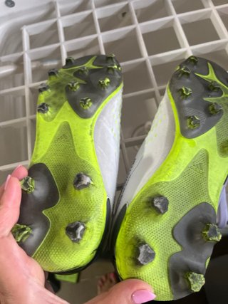 Botas de fútbol de niño Adidas Predator Talla 37.
