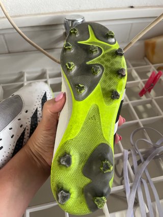 Botas de fútbol de niño Adidas Predator Talla 37.