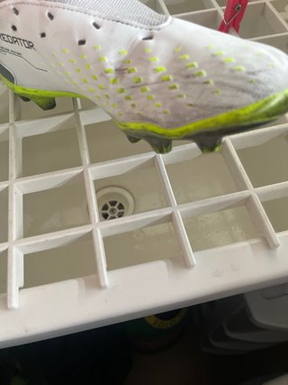 Botas de fútbol de niño Adidas Predator Talla 37.
