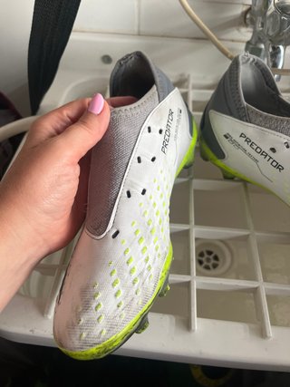 Botas de fútbol de niño Adidas Predator Talla 37.