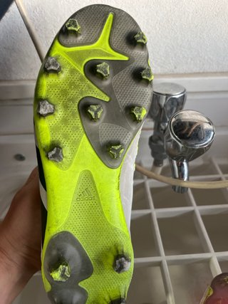 Botas de fútbol de niño Adidas Predator Talla 37.