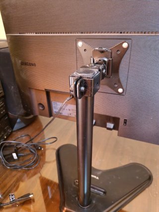 Monitor Samsung 27 Negro/Gris