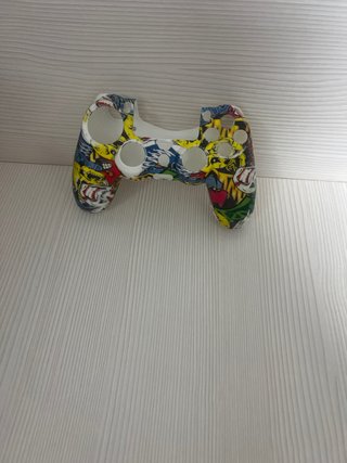 Funda Mando PS4 Diseño Dibujos