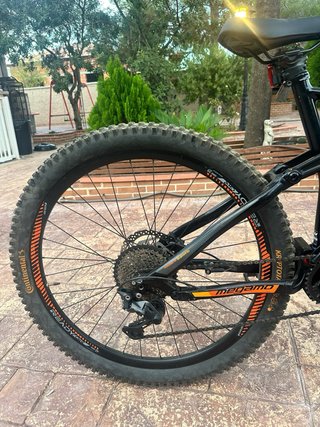 Mondraker e-Crusher R+ Eléctrica MTB