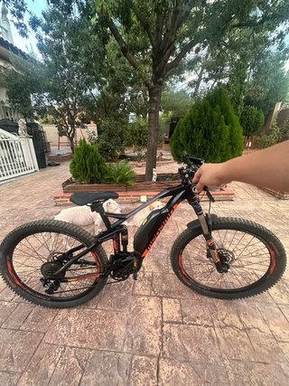 Mondraker e-Crusher R+ Eléctrica MTB