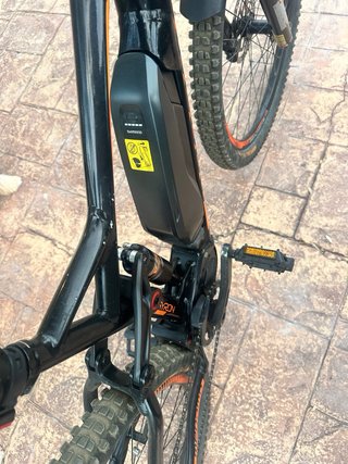 Mondraker e-Crusher R+ Eléctrica MTB