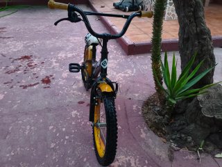 Bicicleta infantil Grand Mark 16 pulgadas