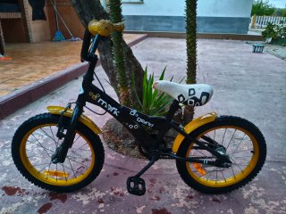 Bicicleta infantil Grand Mark 16 pulgadas