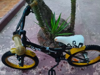 Bicicleta infantil Grand Mark 16 pulgadas