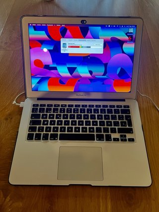 MacBook Air 13 2017 Plata