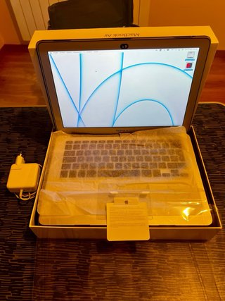 MacBook Air 13 2017 Plata