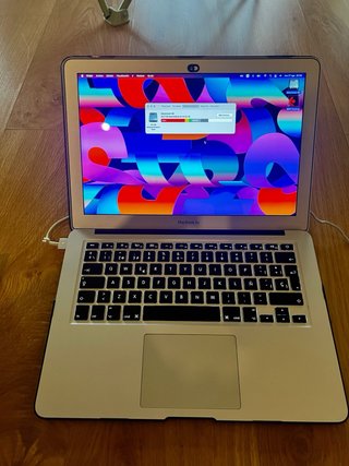MacBook Air 13 2017 Plata