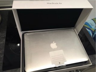 MacBook Air 13” Plata