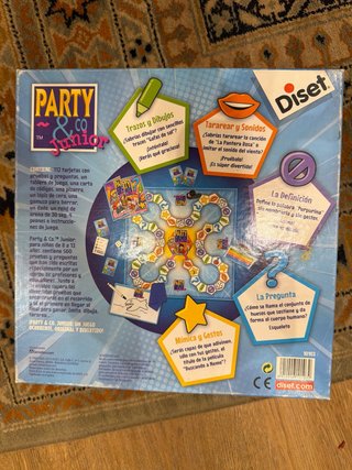 Juego de mesa Party & CO Junior