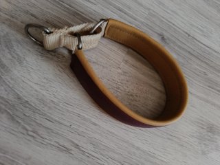 Collar para perro de cuero