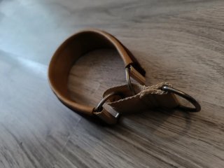 Collar para perro de cuero