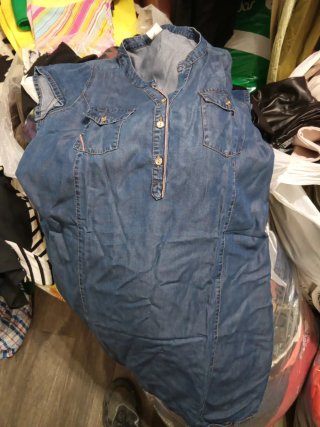 Liquidación de ropa de señora segunda mano