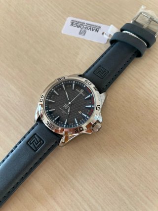 Reloj Naviforce Deportivo Hombre Azul/Plata