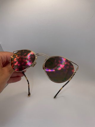 Occhiali da sole donna oro rosa