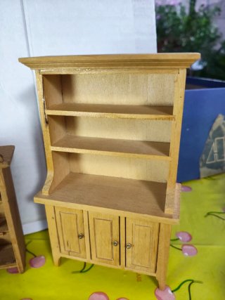 Mobiliario casa bambole legno