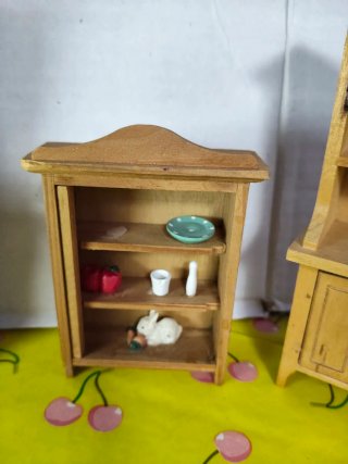 Mobiliario casa bambole legno
