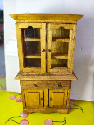 Mobiliario casa bambole legno