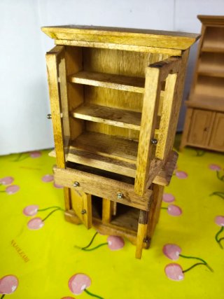 Mobiliario casa bambole legno