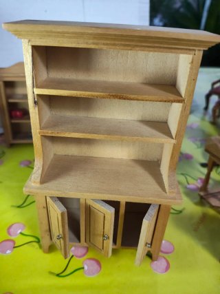 Mobiliario casa bambole legno