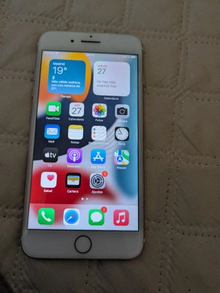 iPhone 7 Plus Oro Rosa