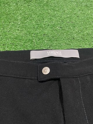 Pantalones Versace negros