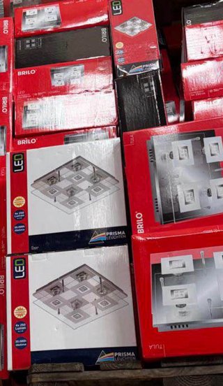 Stock de Lámparas LED