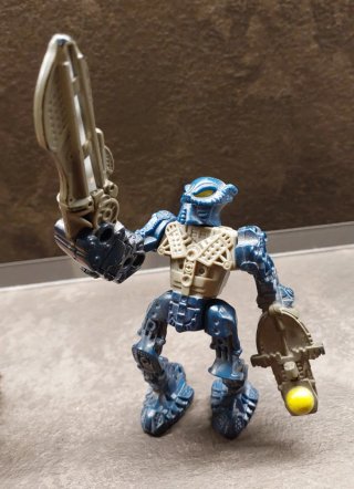 Lego Bionicle Happy Meal Toys (2 pezzi)