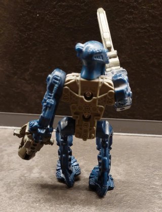Lego Bionicle Happy Meal Toys (2 pezzi)