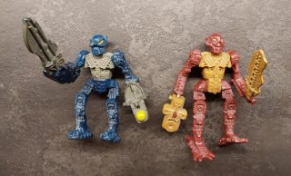 Lego Bionicle Happy Meal Toys (2 pezzi)