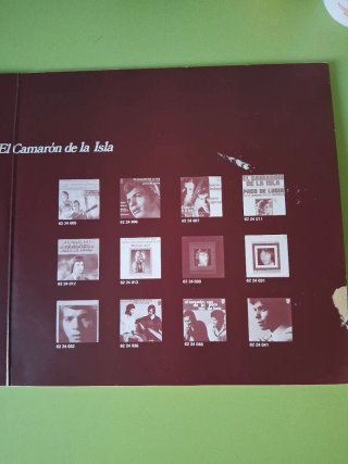 LP Vinilo Camarón de la Isla
